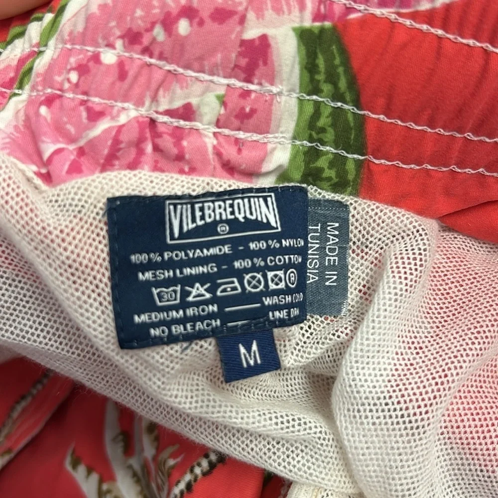 Vilebrequin watermelon palm tree bathing suit